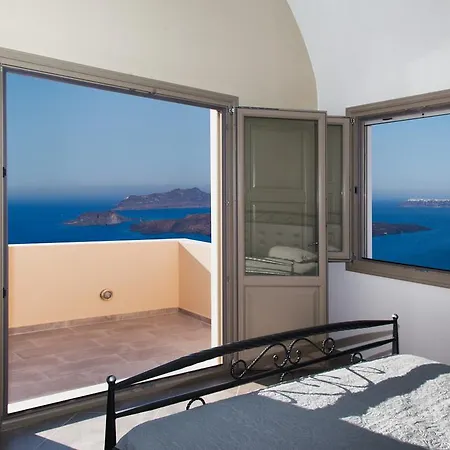 Santa Rinoula Ocean Caldera Sunset Views (adults Only) アパート *