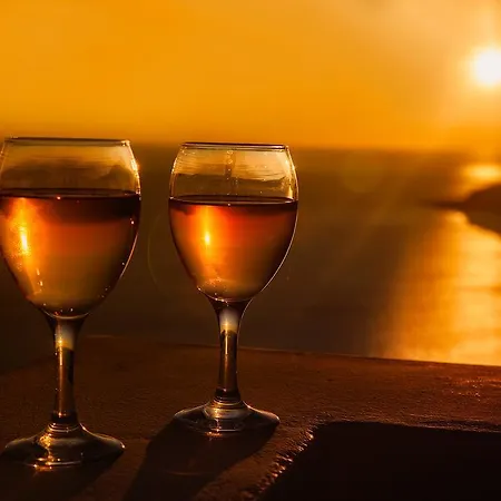 Santa Rinoula Ocean Caldera Sunset Views (adults Only) アパート