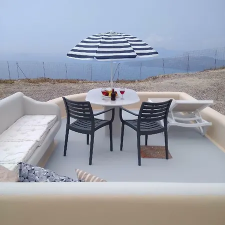 Santa Rinoula Ocean Caldera Sunset Views (adults Only) アパート *