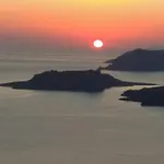 Santa Rinoula Sea Sunset Views Adults Only Apartament Megalochori (Santorini)