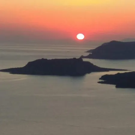 Santa Rinoula Ocean Caldera Sunset Views (adults Only) Apartamento Megalokori