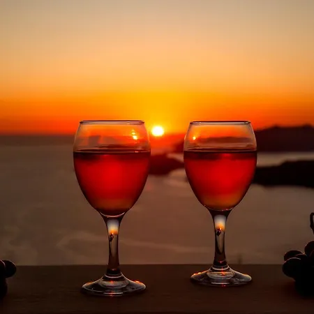Santa Rinoula Ocean Caldera Sunset Views (adults Only) Daire