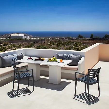 Santa Rinoula Ocean Caldera Sunset Views (adults Only) Daire *