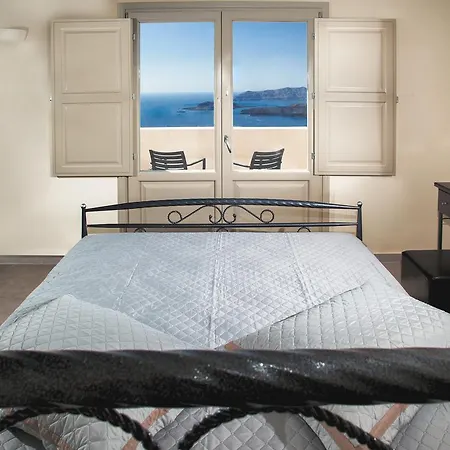 Santa Rinoula Sea Sunset Views Adults Only Apartment Megalochori (Santorini)