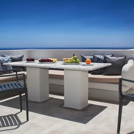 Santa Rinoula Sea Sunset Views Adults Only Apartment Megalochori (Santorini)