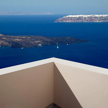 Apartment Santa Rinoula Sea Sunset Views Adults Only Megalochori (Santorini)