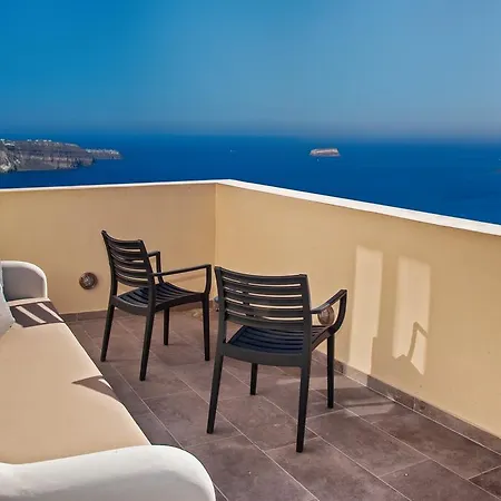 Santa Rinoula Ocean Caldera Sunset Views (adults Only) *
