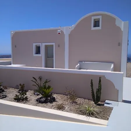 Apartment Santa Rinoula Sea Sunset Views Adults Only Megalochori (Santorini)