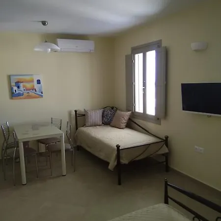 Santa Rinoula Sea Sunset Views Adults Only Apartment Megalochori (Santorini)