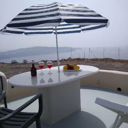 Santa Rinoula Sea Sunset Views Adults Only * Megalochori (Santorini)