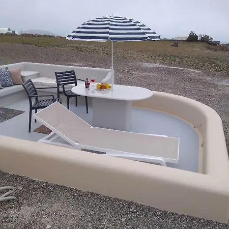 Daire Santa Rinoula Sea Sunset Views Adults Only Megalochori (Santorini)
