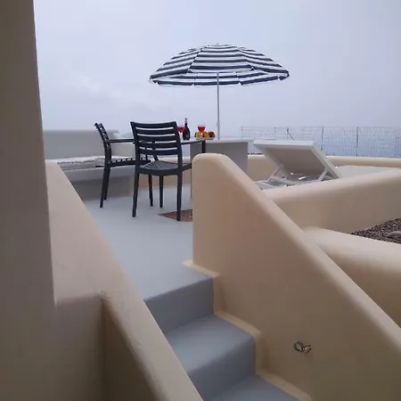 Apartment Santa Rinoula Sea Sunset Views Adults Only Megalochori (Santorini)