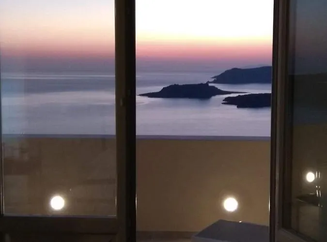 Santa Rinoula Sea Sunset Views Adults Only Megalochori (Santorini)