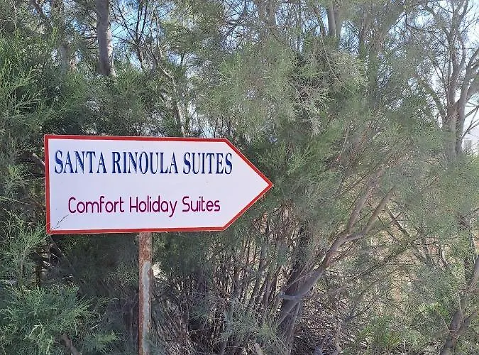 Santa Rinoula Sea Sunset Views Adults Only Appartement Megalochori (Santorini)