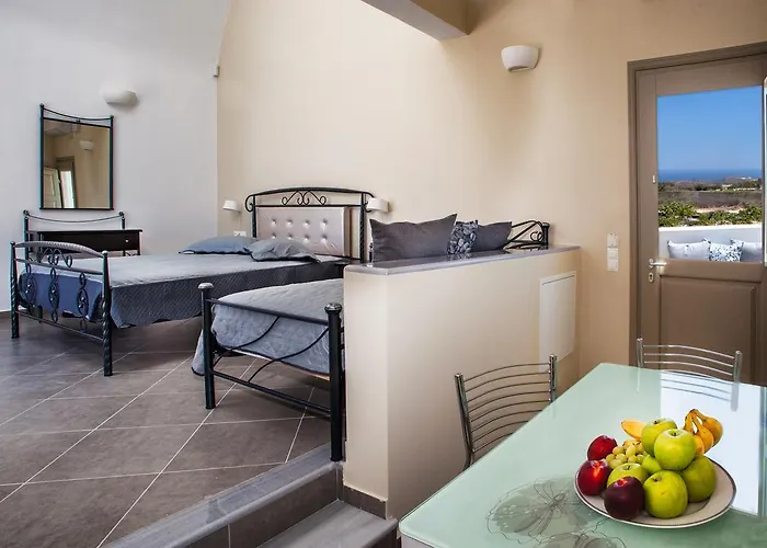 Santa Rinoula Sea Sunset Views Adults Only Appartement *