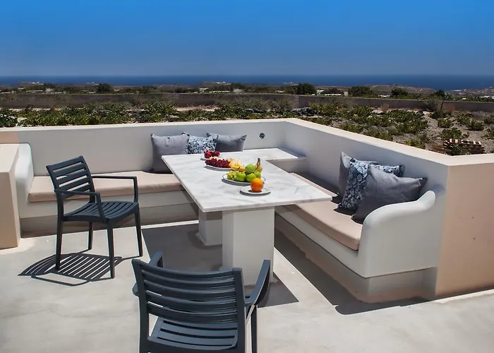 Appartement Santa Rinoula Sea Sunset Views Adults Only Megalochori (Santorini)