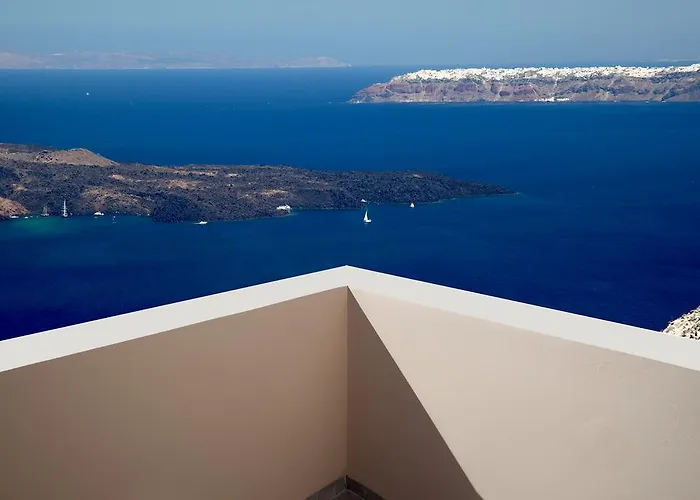 Appartement Santa Rinoula Sea Sunset Views Adults Only Megalochori (Santorini)