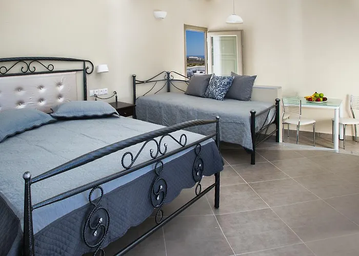 Appartement Santa Rinoula Sea Sunset Views Adults Only