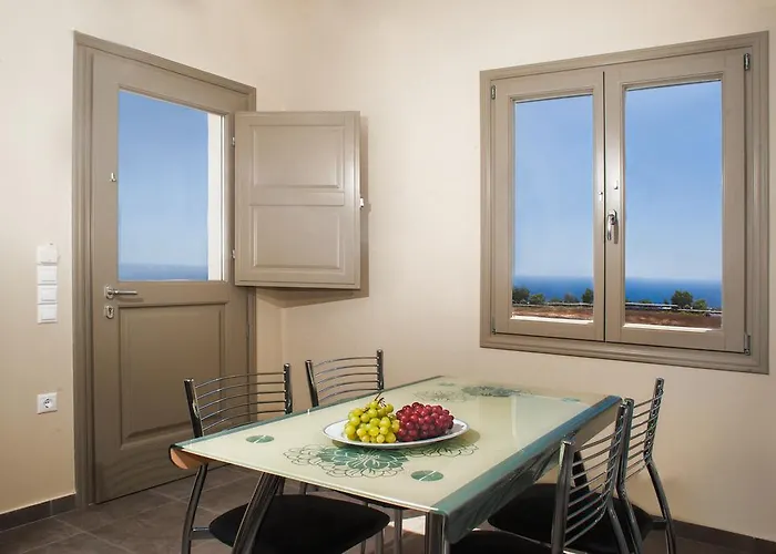 Appartement Santa Rinoula Sea Sunset Views Adults Only