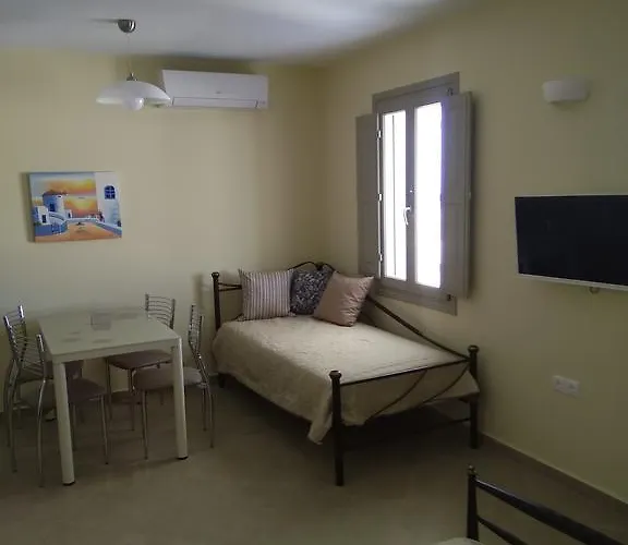 Santa Rinoula Sea Sunset Views Adults Only Appartement Megalochori (Santorini)