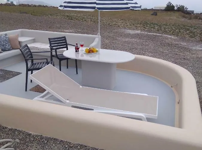 Appartement Santa Rinoula Sea Sunset Views Adults Only Megalochori (Santorini)