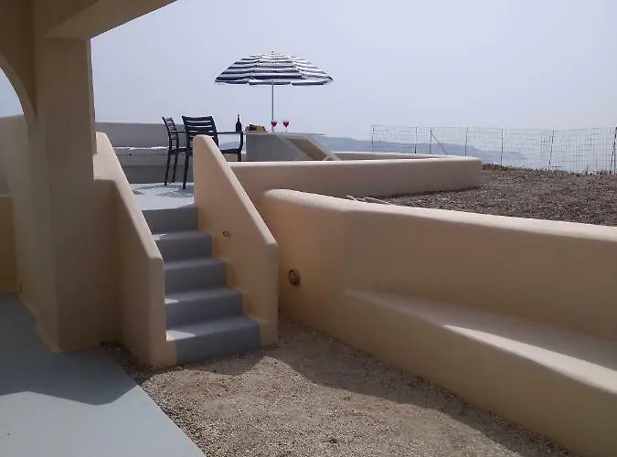 Appartement Santa Rinoula Sea Sunset Views Adults Only Megalochori (Santorini)