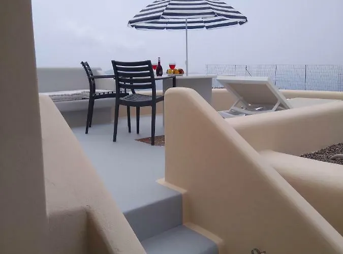 Appartement Santa Rinoula Sea Sunset Views Adults Only Megalochori (Santorini)