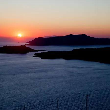 Lejlighed Santa Rinoula Ocean Caldera Sunset Views (adults Only)