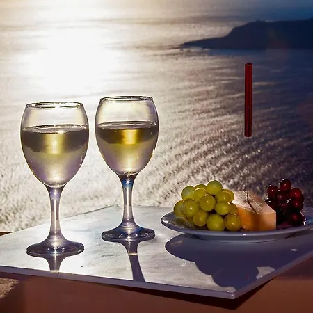Santa Rinoula Ocean Caldera Sunset Views (adults Only) *