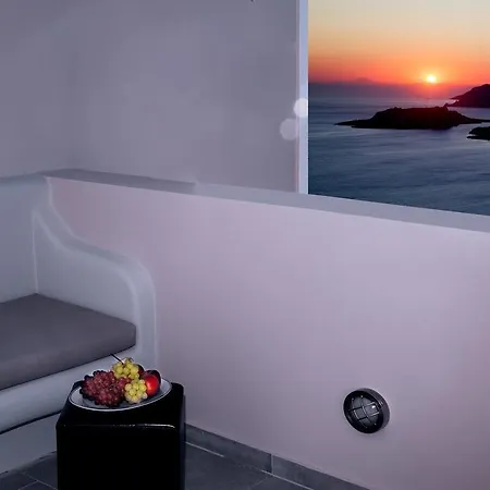 Lejlighed Santa Rinoula Ocean Caldera Sunset Views (adults Only) *