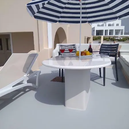 Lejlighed Santa Rinoula Ocean Caldera Sunset Views (adults Only)