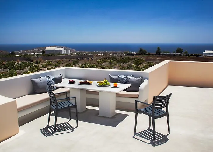 Santa Rinoula Sea Sunset Views Adults Only Apartment *