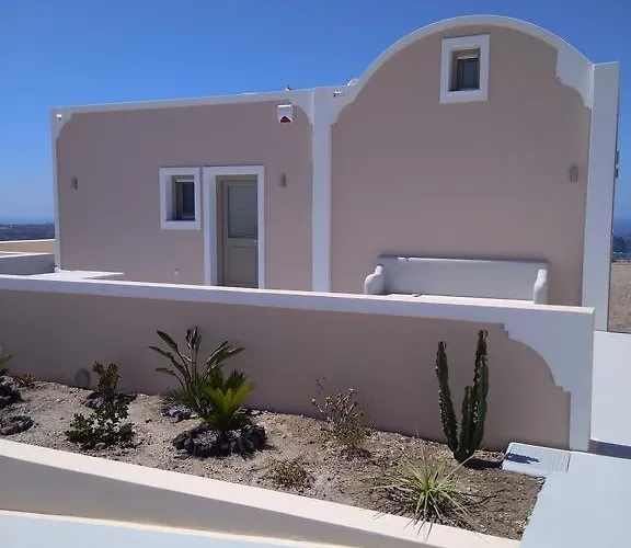 Apartment Santa Rinoula Sea Sunset Views Adults Only Megalochori (Santorini)