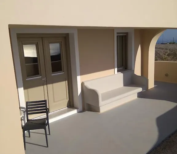 Santa Rinoula Sea Sunset Views Adults Only Apartment Megalochori (Santorini)
